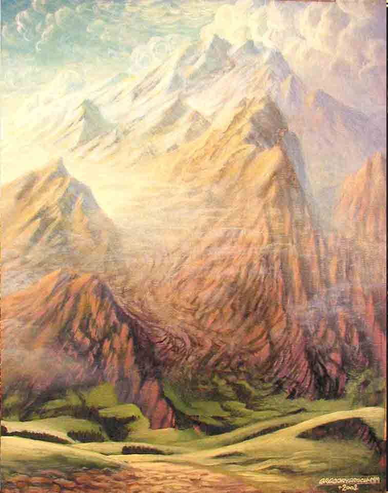 Monts de brume - Gregory - Cliquer pour afficher en grand