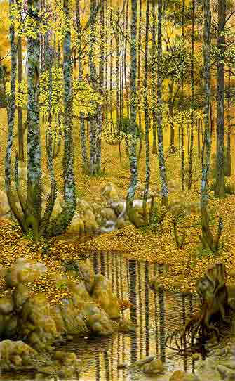 Szene am Bach - Gregory