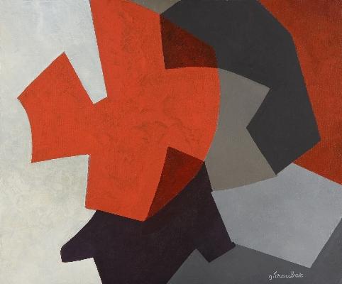 COMPOSITION ABSTRAITE 07 / 157 - Georges Troubat