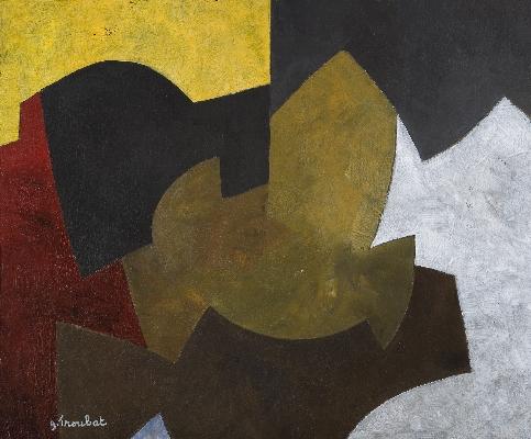 COMPOSITION ABSTRAITE 07 / 155 - Georges Troubat
