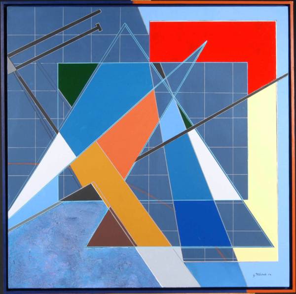 Orange Perspective - Georges Troubat - Cliquer pour afficher en grand