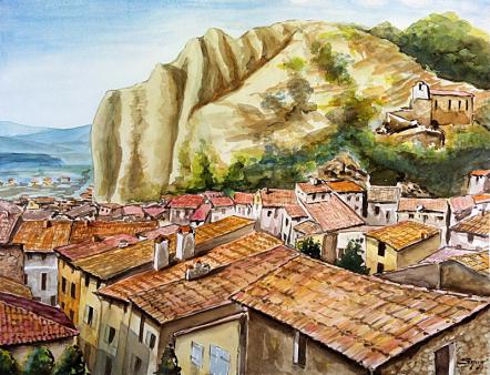 Village des Mées - Jean Pierre Pons