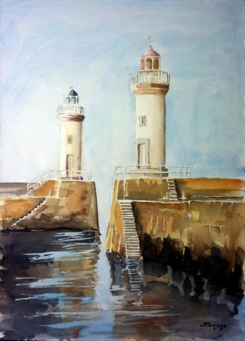 Phares de Belle Ile en Mer - Jean Pierre Pons