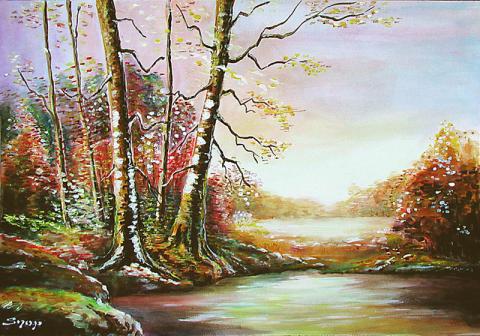Sous-bois - Jean Pierre Pons