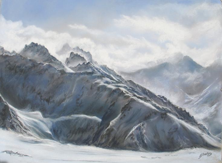 Accroche nuages - Jocelyne Chaigne - Click to enlarge