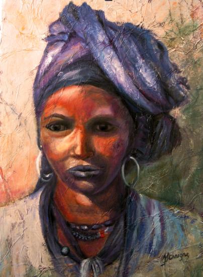 Africaine - Jocelyne Chaigne