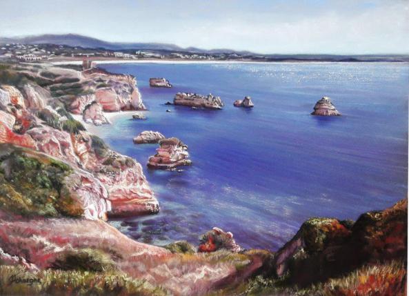 Algarve - Jocelyne Chaigne - Click to enlarge