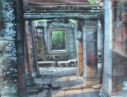 Les portes du temps - Jocelyne Chaigne