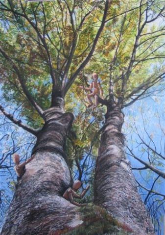 Arbre de vie 3 - Jocelyne Chaigne
