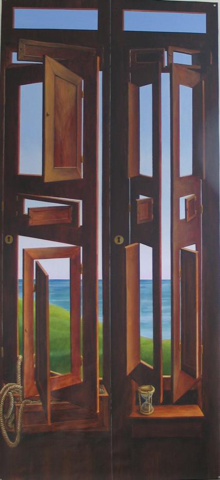 Armoire intemporelle - Jocelyne Chaigne