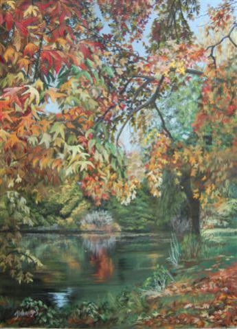 Automne 2 - Jocelyne Chaigne