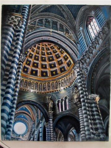 Cathédrale de Sienne - Jocelyne Chaigne