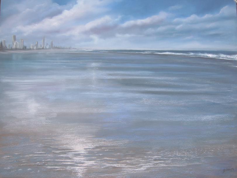 Côte australienne - Jocelyne Chaigne - Click to enlarge