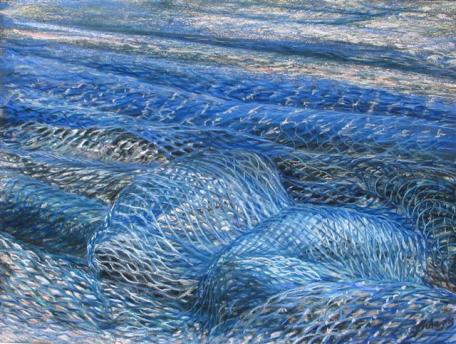 Dans les filets - Jocelyne Chaigne