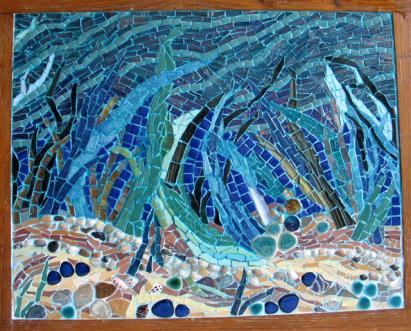 Fonds marins 2 - Jocelyne Chaigne