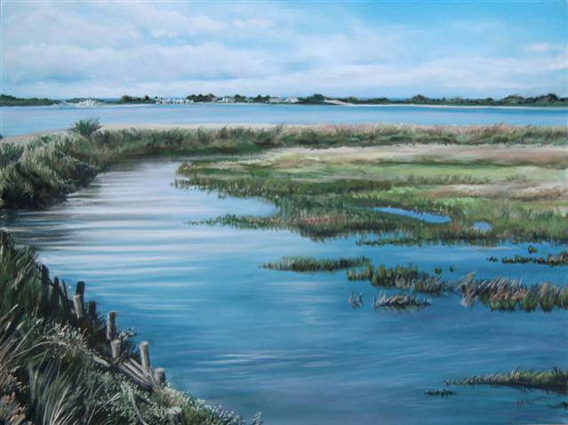 Ile de tascon - Jocelyne Chaigne - Cliquer pour afficher en grand