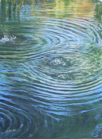 La fontaine - Jocelyne Chaigne