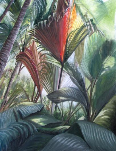 La forêt de Mai - Jocelyne Chaigne