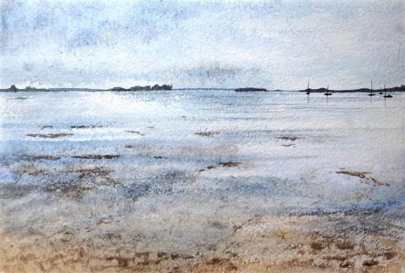 Le Golfe du Morbihan - Jocelyne Chaigne - Cliquer pour afficher en grand