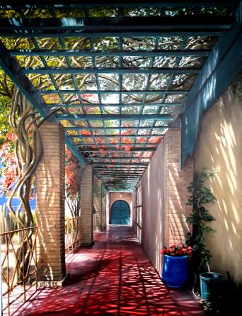 Majorelle 2 - Jocelyne Chaigne