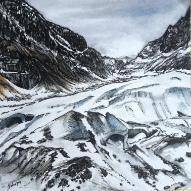 Mer de Glace 2 - Jocelyne Chaigne