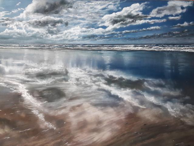 Miroirs des sables - Jocelyne Chaigne - Click to enlarge