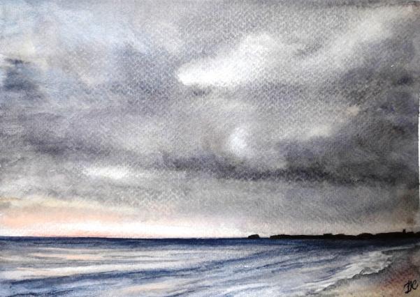 Après l'orage - Jocelyne Chaigne - Click to enlarge