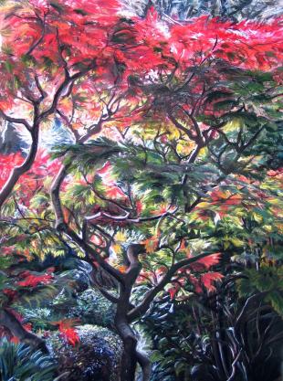 Palette en automne - Jocelyne Chaigne