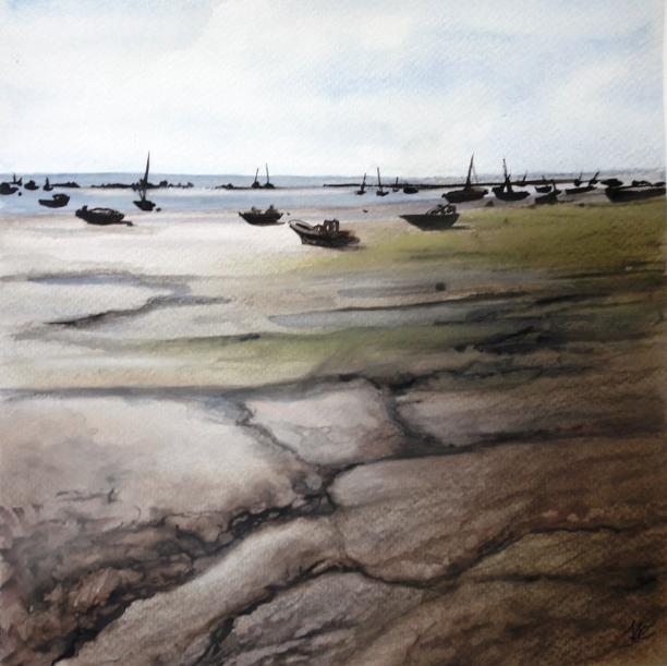 Port d'Arcachon - Jocelyne Chaigne - Click to enlarge