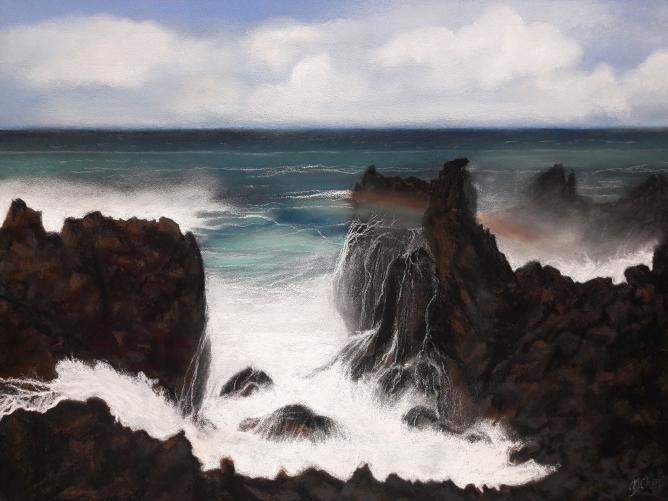 Après la vague - Jocelyne Chaigne - Click to enlarge
