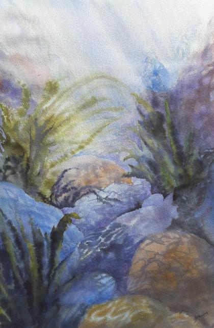 Profondeurs aquatiques - Jocelyne Chaigne