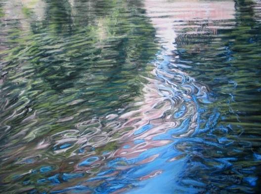 Reflets 4 - Jocelyne Chaigne