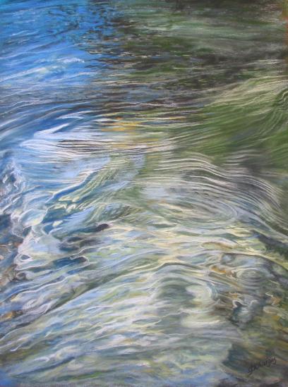 Reflets 3 - Jocelyne Chaigne