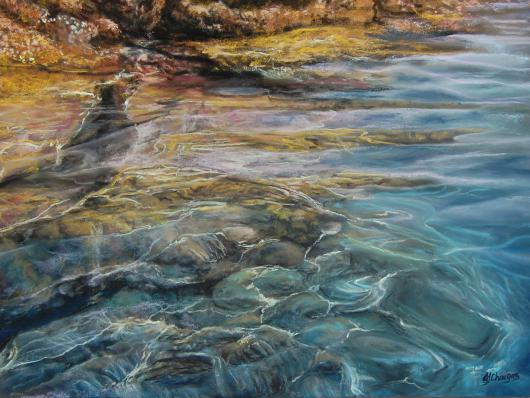 Reflets de Calabre - Jocelyne Chaigne