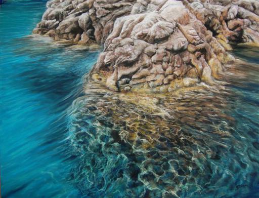 Reflets calabrais 2 - Jocelyne Chaigne