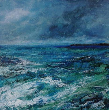 Rivage - Jocelyne Chaigne