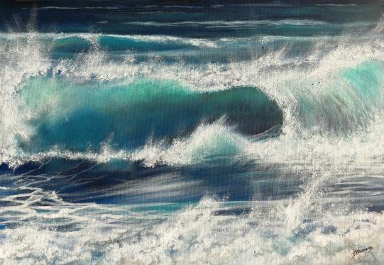 Rêve de surf - Jocelyne Chaigne