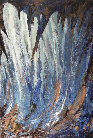 La grotte de glace - Jocelyne Chaigne