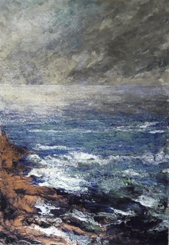 Temps d'orage - Jocelyne Chaigne