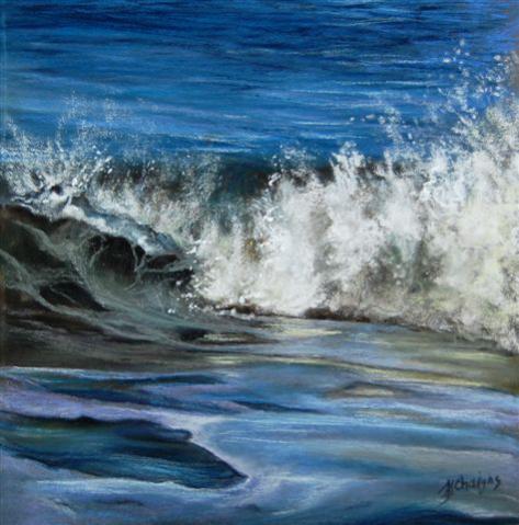 La vague - Jocelyne Chaigne