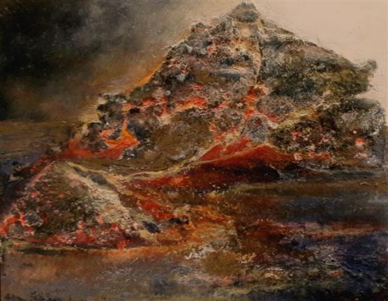 Métal de lave - Jocelyne Chaigne