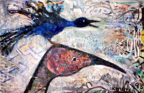Bird on Bird - Dave Kwinter