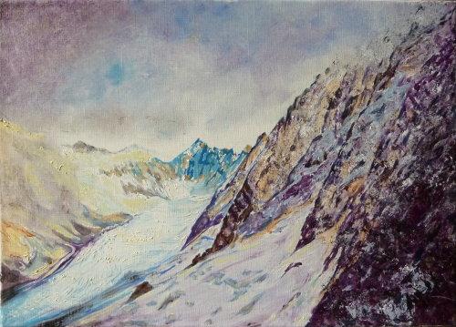 glacier d'Argentière - Danielle Arnal
