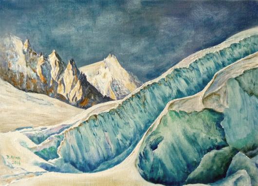 Chamonix - Danielle Arnal