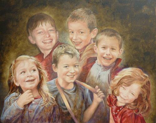 nos petits bonheurs - Danielle Arnal