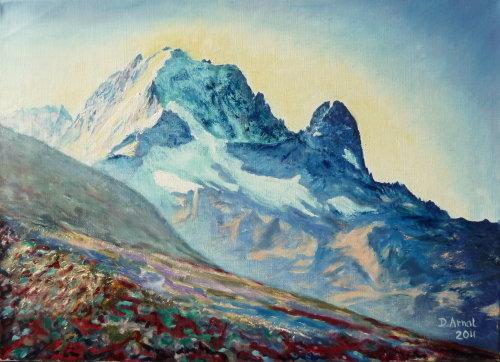 L'aiguille verte - Danielle Arnal