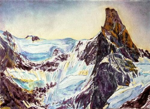 Dent du Géant - Danielle Arnal