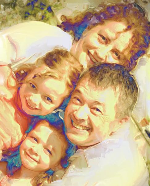 Famille - Danielle Arnal