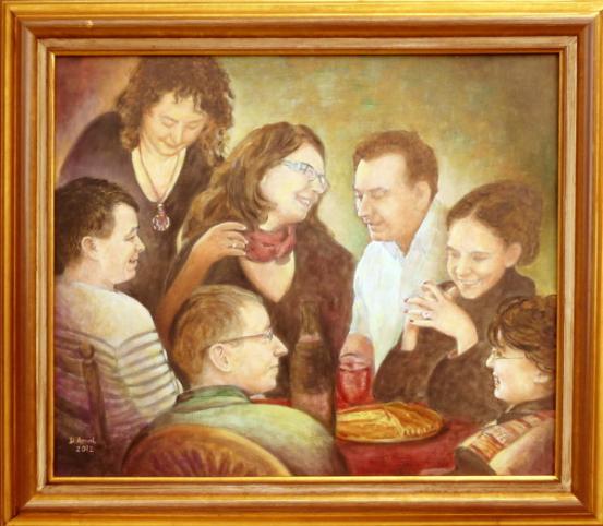 la galette - Danielle Arnal