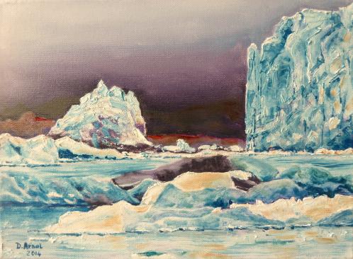 glaciométrie - Danielle Arnal